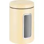 Pojemnik do przechowywania Wesco 112786 Sand Matte — metalowy pojemnik kuchenny, hermetyczna pokrywka, pojemność nieokreślona