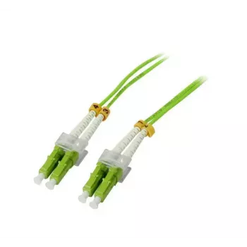 Kabel światłowodowy Synergy 21 S215501 10 m 2x LC Zielony