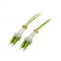 Kabel światłowodowy Synergy 21 S215501 10 m 2x LC Zielony