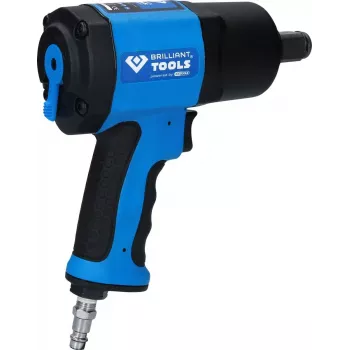 Klucz udarowy Brilliant Tools BT160200, moment obrotowy 1230 N⋅m, rękojeść pistoletowa