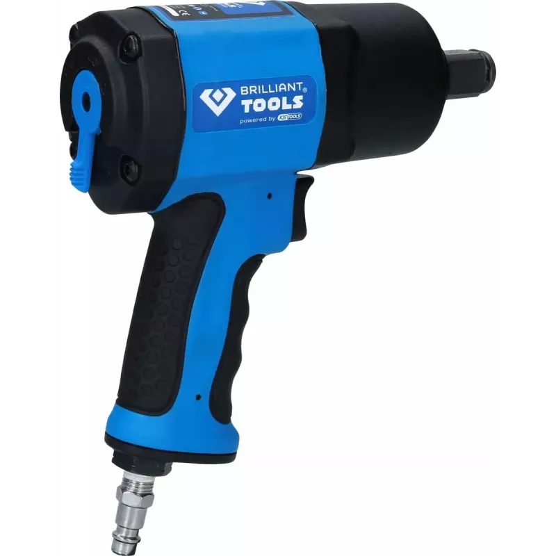 Klucz udarowy Brilliant Tools BT160200, moment obrotowy 1230 N⋅m, rękojeść pistoletowa