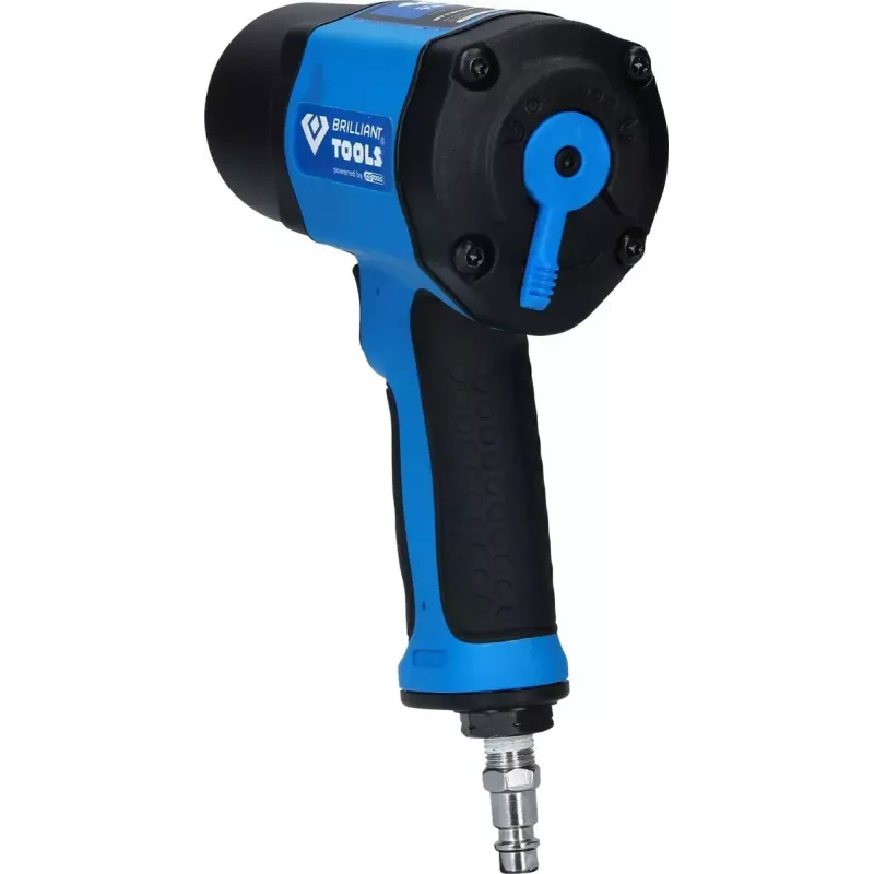 Klucz udarowy Brilliant Tools BT160200, moment obrotowy 1230 N⋅m, rękojeść pistoletowa