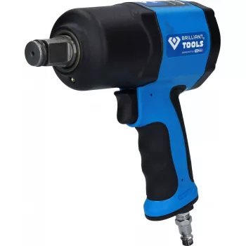 Klucz udarowy Brilliant Tools BT160200, moment obrotowy 1230 N⋅m, rękojeść pistoletowa