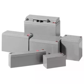 Bateria UPS ABUS BT2012 VRLA kwasowo-ołowiowa 12 V czarna i żółta