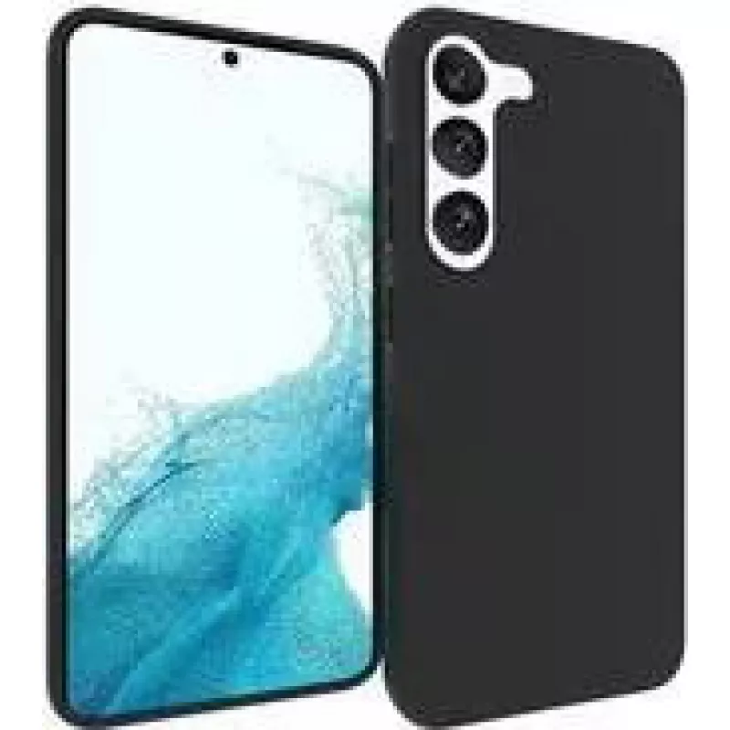 Pokrowiec PEDEA Galaxy S23 FE 5G 16.3 cm Czarny