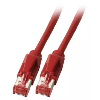 Kabel sieciowy EFB Elektronik K8708RT.5 RJ-45 Cat6a 5 m Czerwony