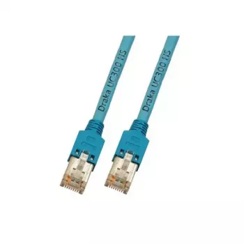 Kabel sieciowy EFB Elektronik K8014.3 RJ-45 Cat5e 3 m Niebieski