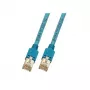 Kabel sieciowy EFB Elektronik K8014.3 RJ-45 Cat5e 3 m Niebieski