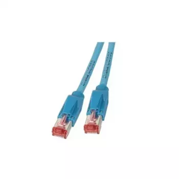 Kabel sieciowy EFB Elektronik K8054.1,5 RJ-45 Cat6a 1,5 m Niebieski