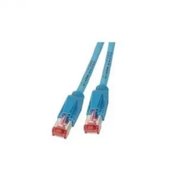 Kabel sieciowy EFB Elektronik RJ45 S/FTP Cat6a niebieski 7,5 m