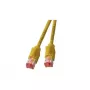 Kabel sieciowy EFB Elektronik K8055.1,5 RJ-45 Cat6a 1,5 m Żółty