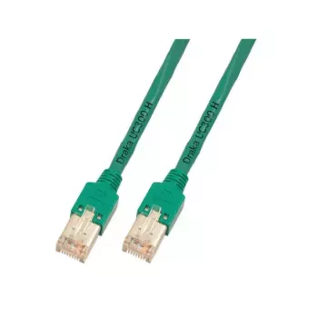 Kabel sieciowy EFB Elektronik Cat.5e RJ-45 Zielony 1m