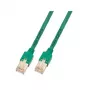 Kabel sieciowy EFB Elektronik Cat.5e RJ-45 Zielony 1m
