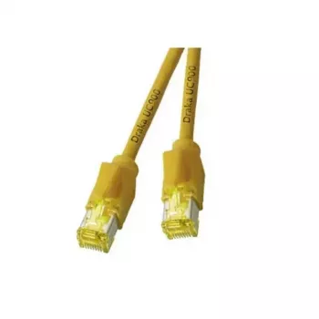 Kabel sieciowy EFB Elektronik K8560GE.15 RJ-45 Cat6a 15 m Żółty