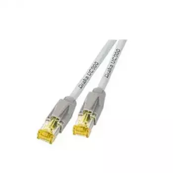 Kabel sieciowy EFB Elektronik K8560GR.2 RJ45 Cat6a 2m Szary