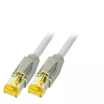 Kabel sieciowy EFB Elektronik 7,5 m Cat6a RJ-45 S/FTP szary