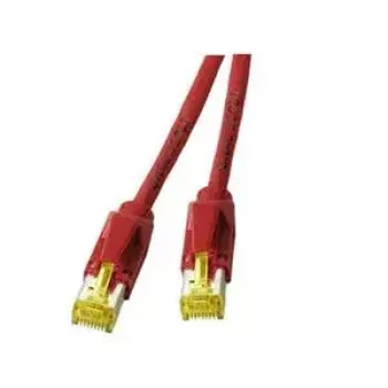 Kabel sieciowy EFB Elektronik UC900 RJ-45 Cat6a 2m Czerwony