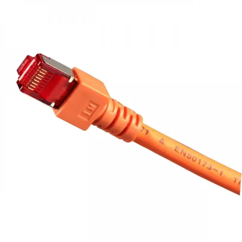 Kabel sieciowy EFB Elektronik K5516.15 RJ-45 Cat6 15 m Pomarańczowy