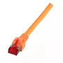 Kabel sieciowy EFB Elektronik K5516.15 RJ-45 Cat6 15 m Pomarańczowy