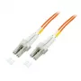 Kabel światłowodowy EFB Elektronik O0330.5 5 m LC pomarańczowy