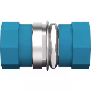 Adapter światłowodowy EFB Elektronik 53344.3 FC/PC niebieski metaliczny