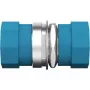 Adapter światłowodowy EFB Elektronik 53344.3 FC/PC niebieski metaliczny