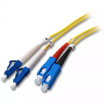 Kabel światłowodowy EFB Elektronik O0360.7,5 7,5m LC SC Żółty