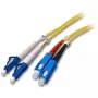 Kabel światłowodowy EFB Elektronik O0360.7,5 7,5m LC SC Żółty