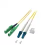 EFB Elektronik O0937.10 kabel światłowodowy InfiniBand 10 m E-2000 LC OS2