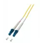 Kabel światłowodowy EFB Elektronik O0948.1 1m LC I-V(ZN) H Żółty