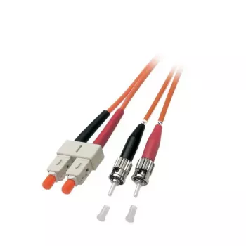 Światłowodowy kabel EFB Elektronik O6353.1 1 m SC ST Pomarańczowy