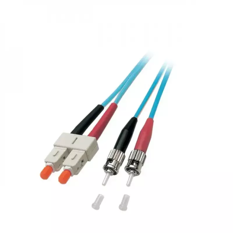 Światłowodowy kabel EFB Elektronik O7353.3 3 m SC ST turkusowy
