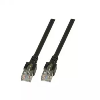 Kabel sieciowy EFB Elektronik Cat5e RJ-45 10m czarny