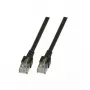 Kabel sieciowy EFB Elektronik Cat5e RJ-45 10m czarny