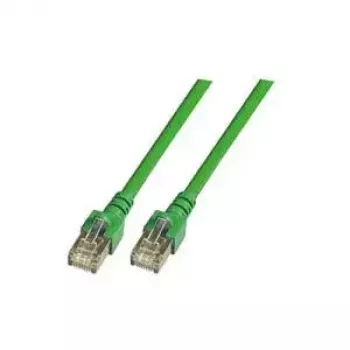 Kabel sieciowy EFB Elektronik RJ45 S/FTP Cat5e RJ-45 0,5 m Zielony