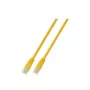 Kabel sieciowy EFB Elektronik K8095.20 RJ-45 Cat5e 20 m Żółty