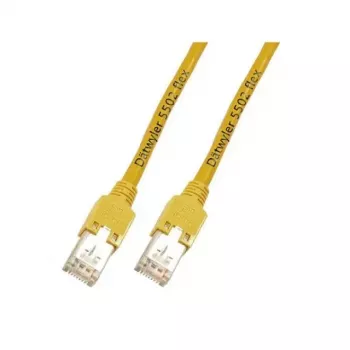 Kabel sieciowy EFB Elektronik K8702.25 RJ-45 Cat5e 25 m Żółty