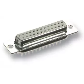 Złącze przewodowe D-sub 37-pin EFB Elektronik 28712.1, szare