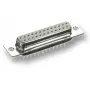 Złącze przewodowe D-sub 37-pin EFB Elektronik 28712.1, szare
