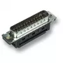 Łącznik przewodowy D-Sub EFB Elektronik 29067.1, metaliczne wykończenie