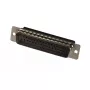 Złącze przewodowe EFB Elektronik 34610.1 D-sub 50-pin czarny