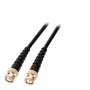 Kabel koncentryczny EFB Elektronik K8300.10 RG58 10 m ze złączami BNC‑BNC, czarny