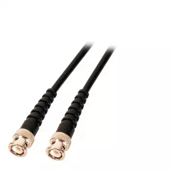 Coaxial kabel EFB Elektronik K8300.5 5m BNC Czarny