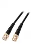 Coaxial kabel EFB Elektronik K8300.5 5m BNC Czarny