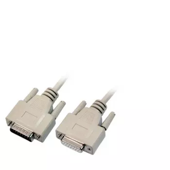 Kabel szeregowy EFB Elektronik K5129.3 Beżowy 3 m D-Sub 15