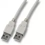 Kabel USB EFB Elektronik 5m USB 2.0 M/M Szary