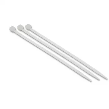 Opaska kablowa EFB Elektronik 81043.100 Plastikowa Przezroczysta 140mm 100szt.
