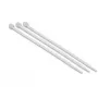 Opaska kablowa EFB Elektronik 81043.100 Plastikowa Przezroczysta 140mm 100szt.