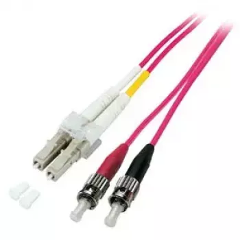 Światłowodowy kabel EFB Elektronik LC - ST 50/125 15m