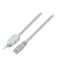 Kabel sieciowy EFB Elektronik 46130.1 szary 1 m